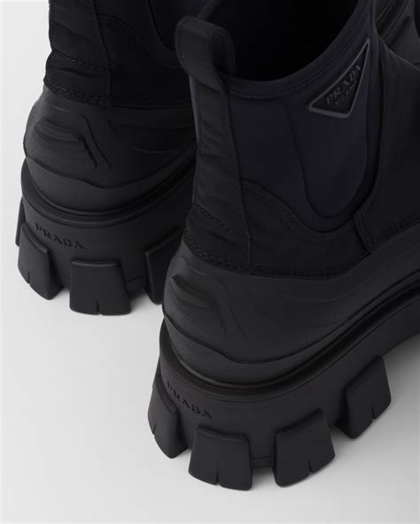 prada monolith boots sizing|prada monolith gabardine.